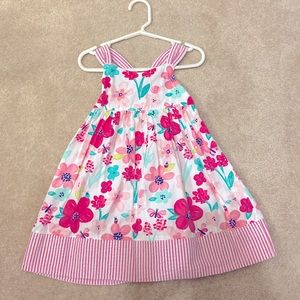 Gymboree 3T floral dress